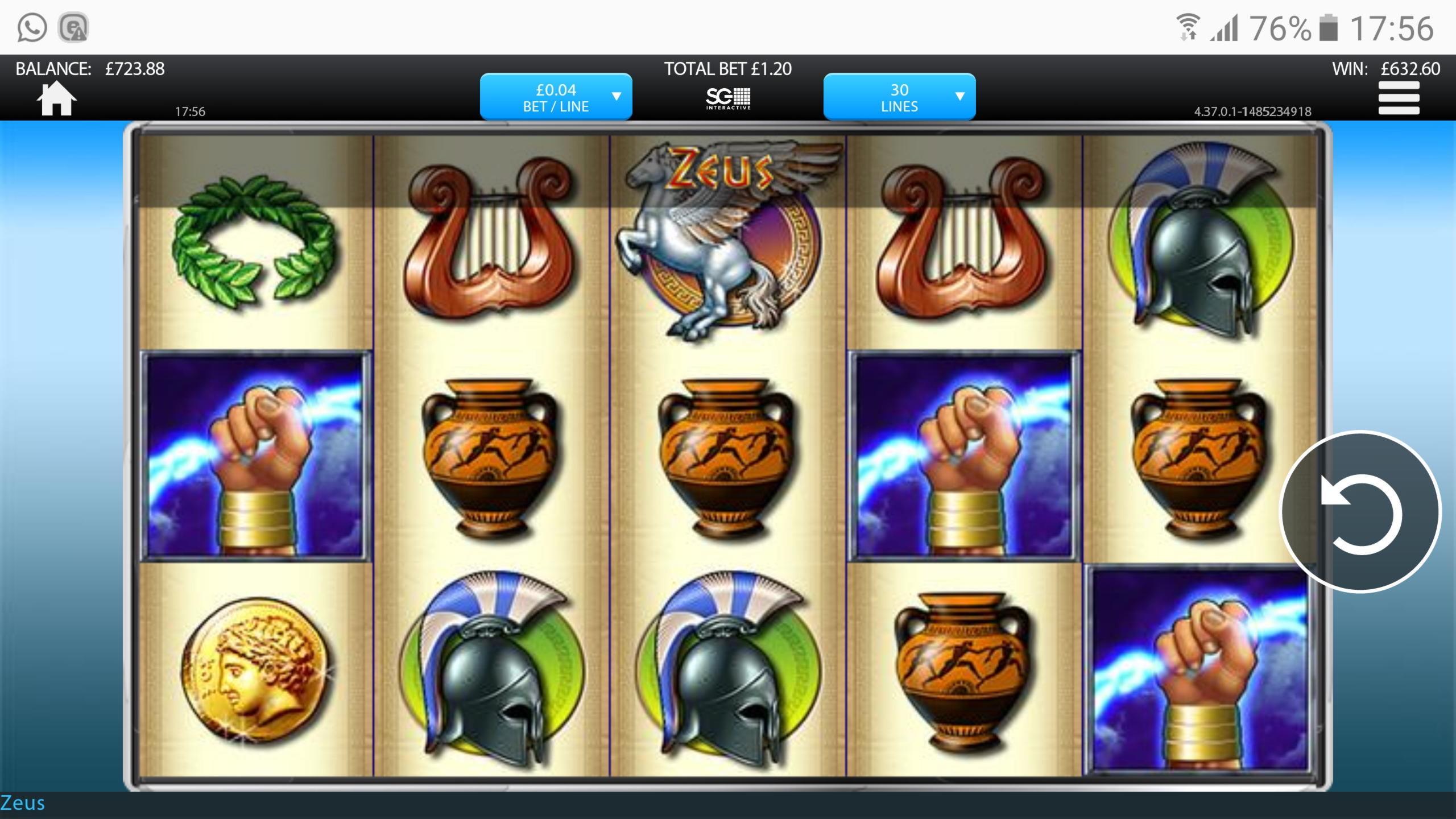 EURO 1530 no deposit casino bonus at CoolCat Casino