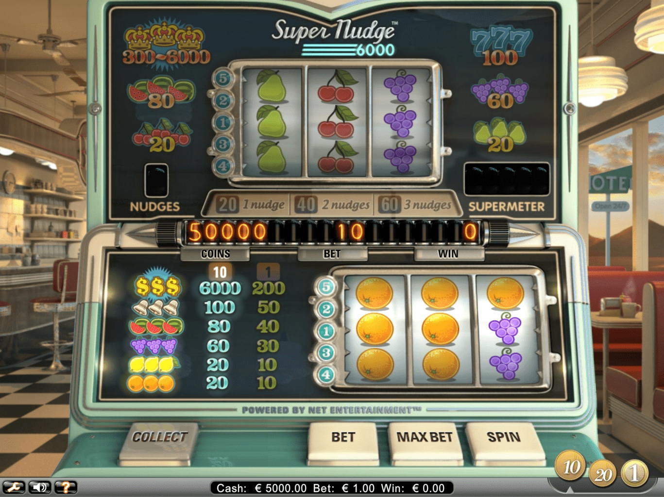 EURO 505 Free chip at Uptown Pokies Casino