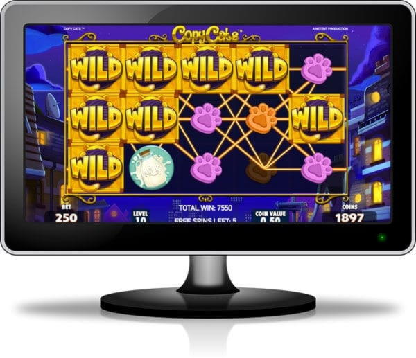 550% Casino match bonus at Lucky Red Casino