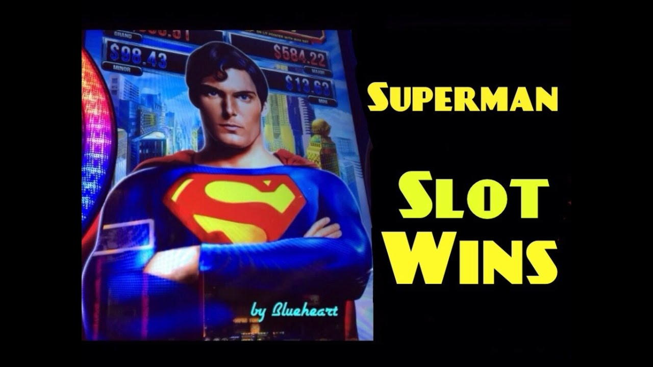 Free superman slot machine