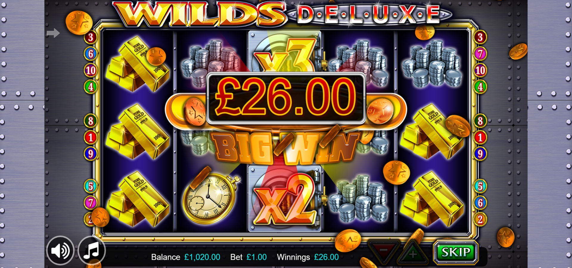EUR 2685 No Deposit Bonus at Cherry Gold Casino