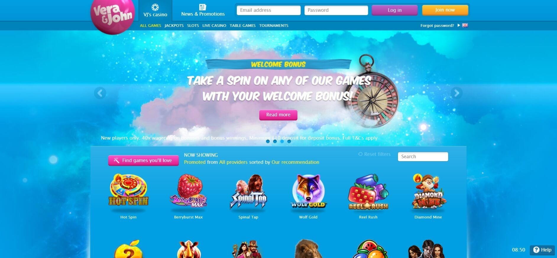 55 Free Spins at Uptown Aces Casino