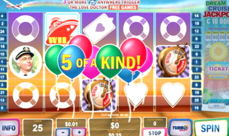 EURO 505 Free Money at Casino Max