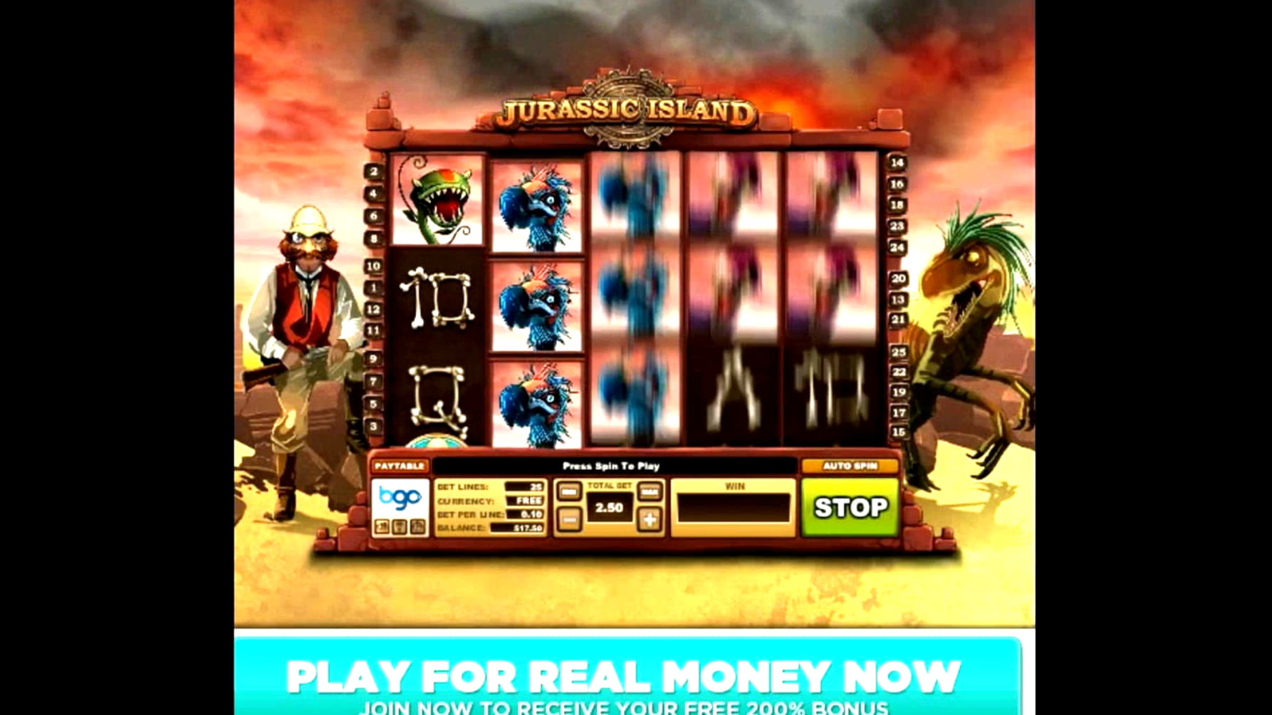 535% Best signup bonus casino at Free Spin Casino