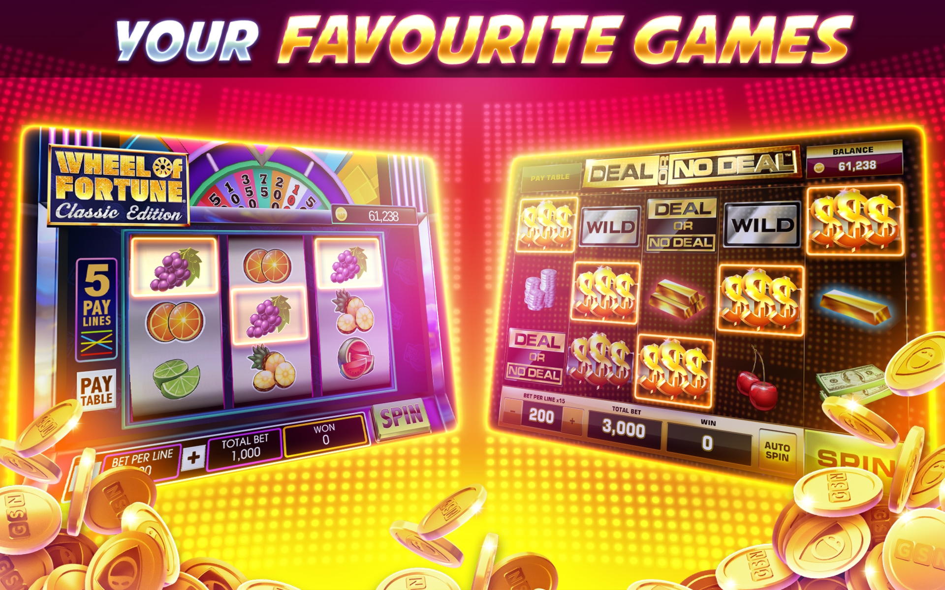 275 free spins at Eclipse Casino