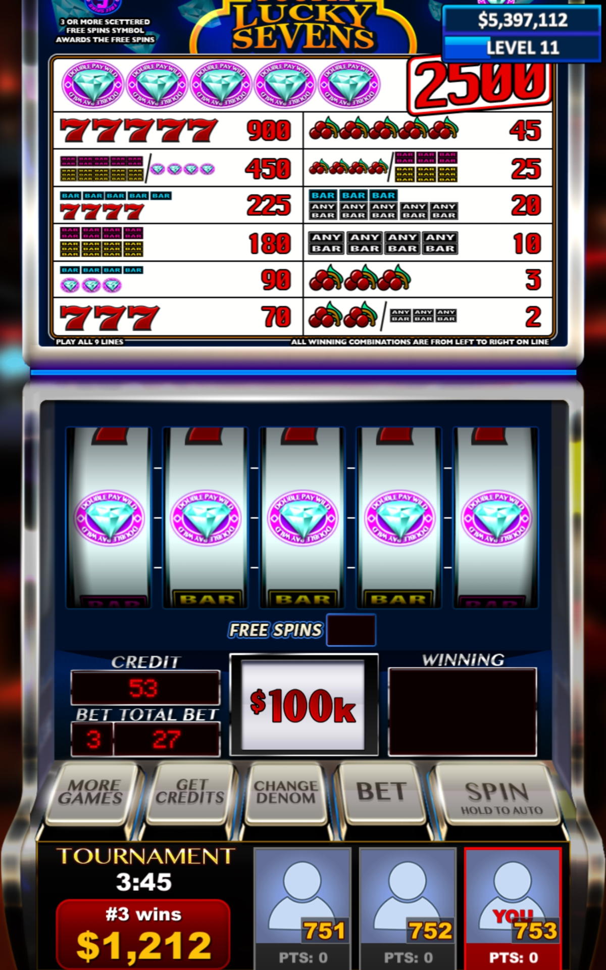 EURO 145 Free chip at Slots Of Vegas Casino