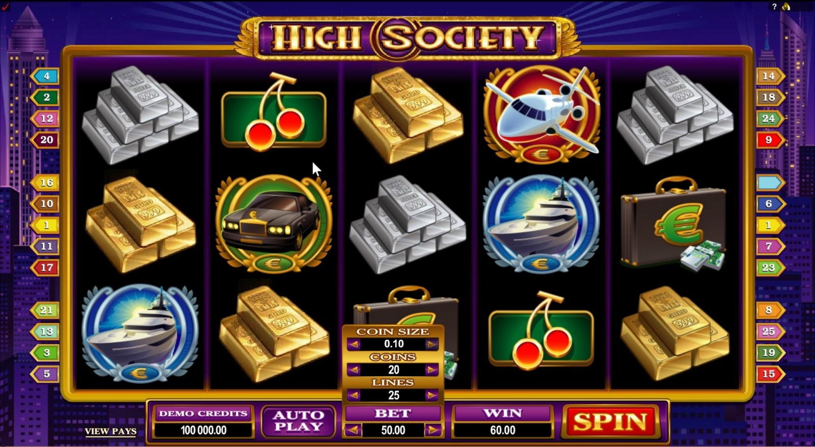 €1080 No deposit bonus at Slots Of Vegas Casino