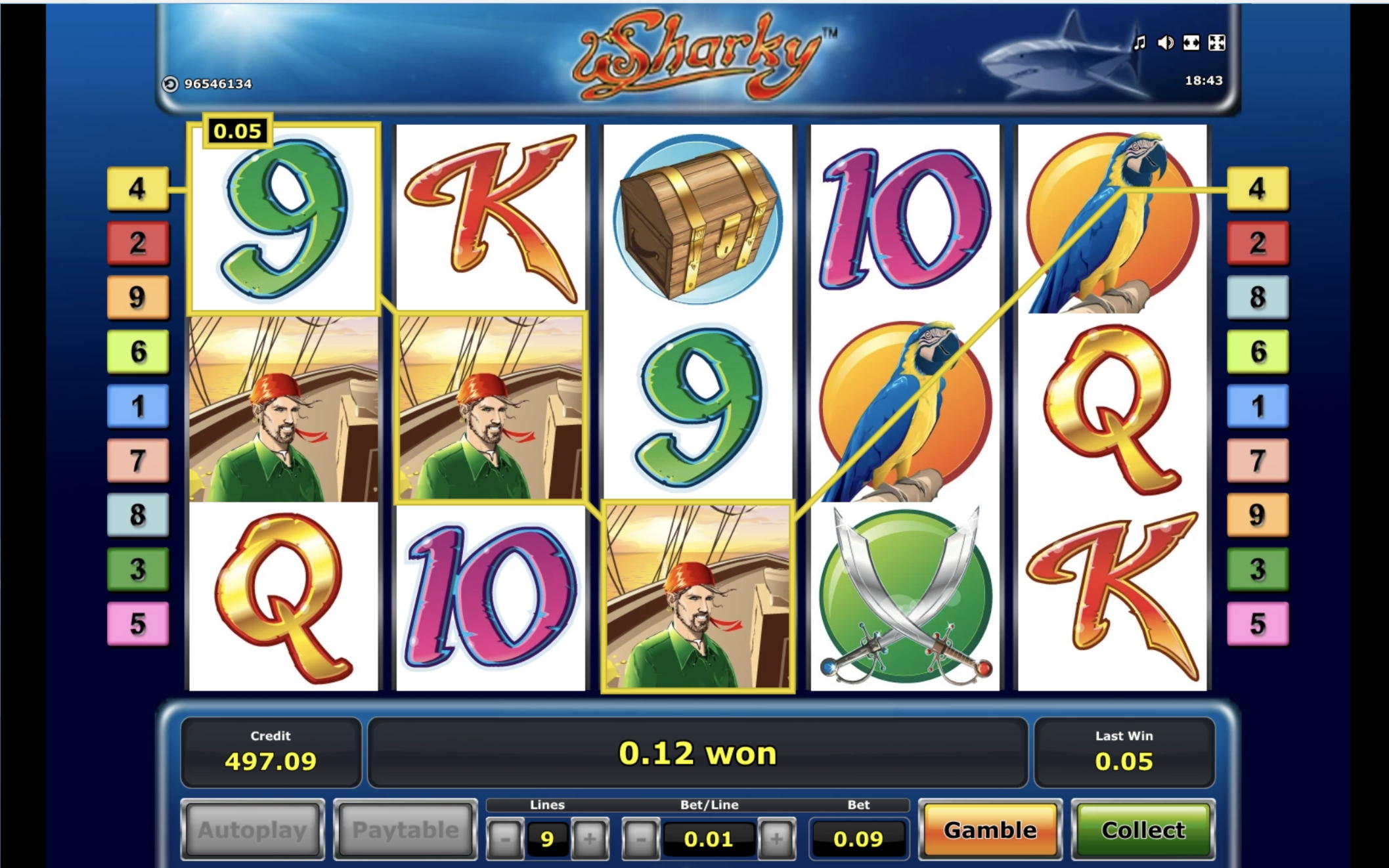 545% Match bonus casino at Eclipse Casino