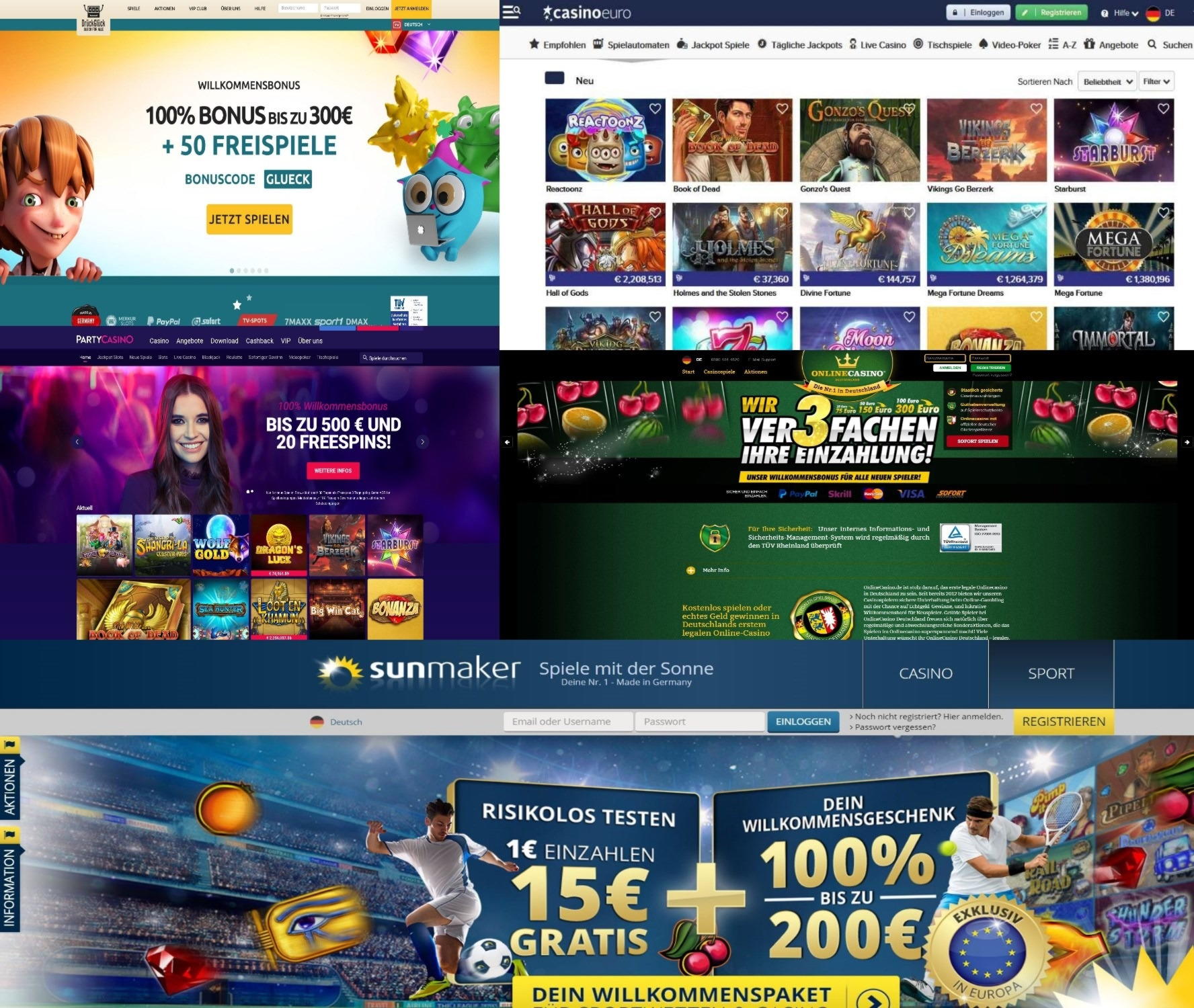 340% Match at a Casino at Liberty Slots Casino