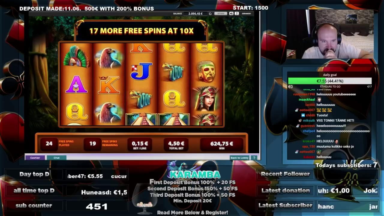 110 free spins no deposit casino at Vegas Crest Casino
