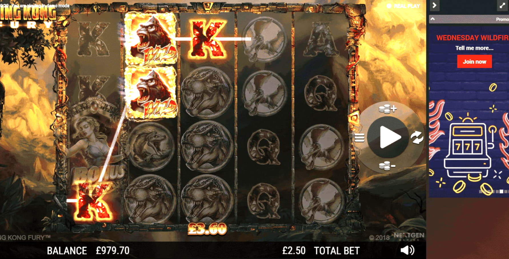 £570 Free Casino Ticket at Uptown Pokies Casino