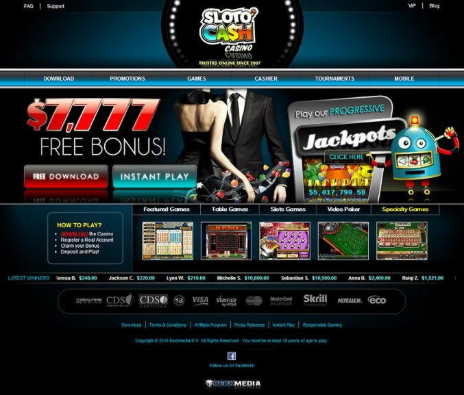 $990 Casino Tournament at Free Spin Casino