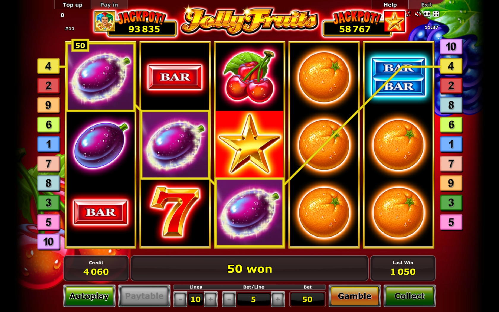 EUR 222 Free Casino Tournament at Ignition Casino