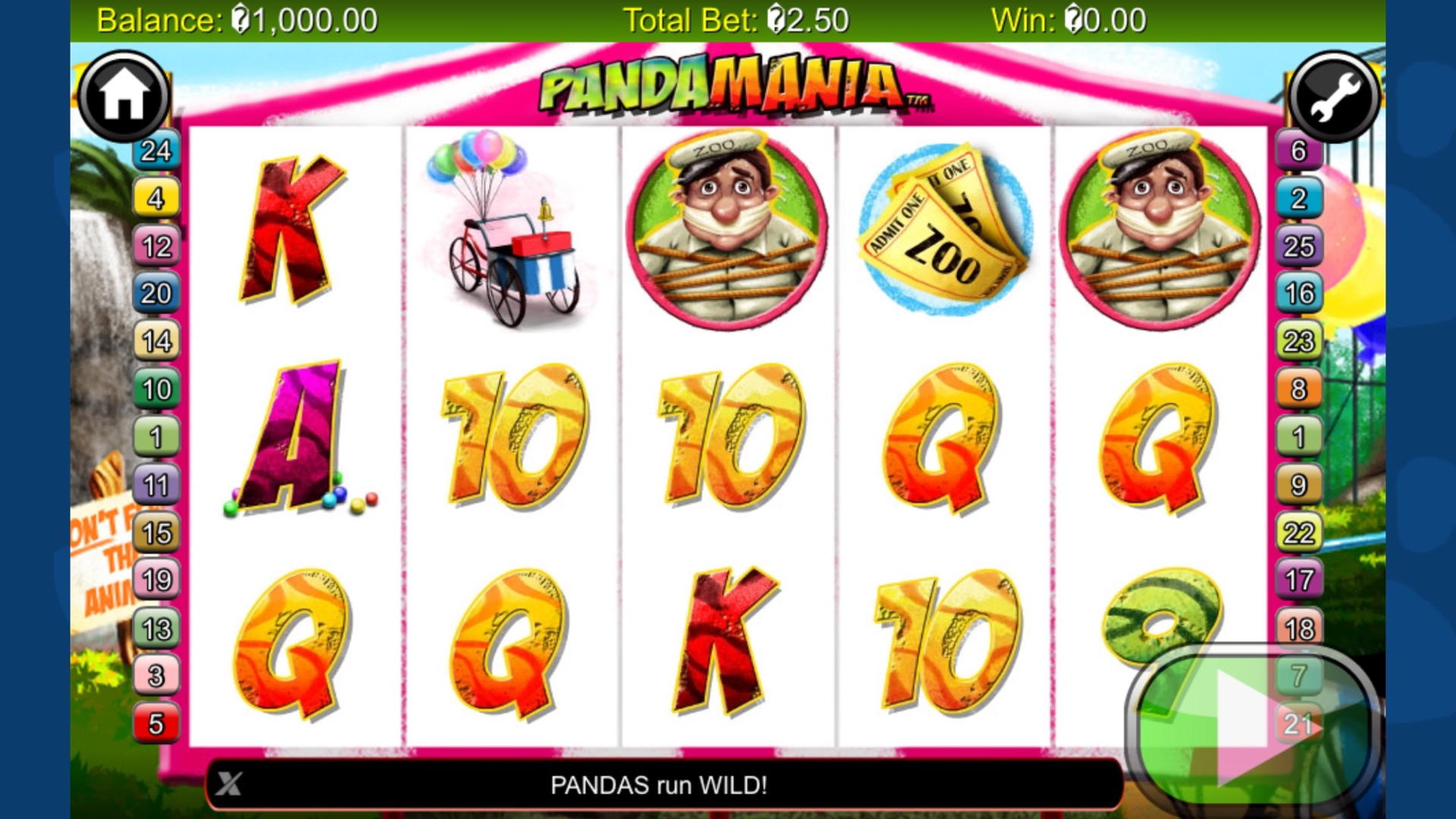 560% Welcome Bonus at Free Spin Casino
