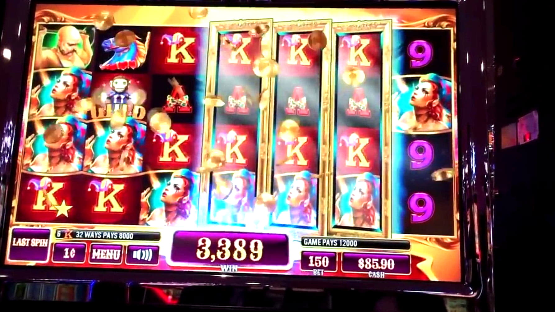 $280 Casino chip at Fair Go Casino