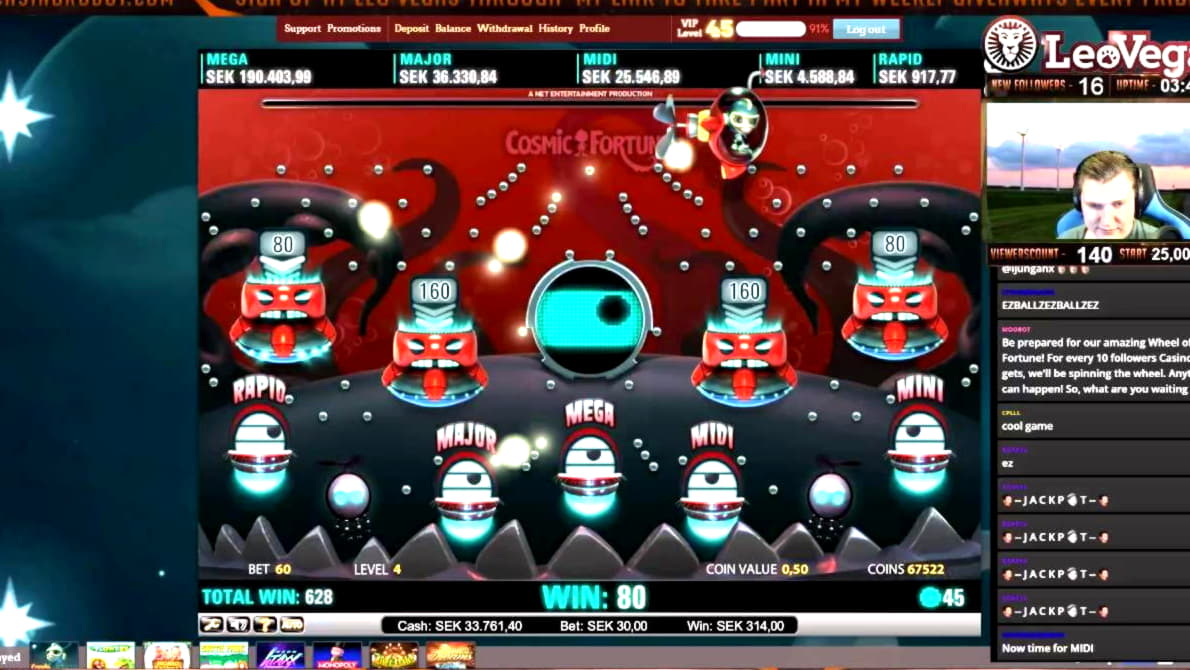 $140 free chip at Slots Of Vegas Casino