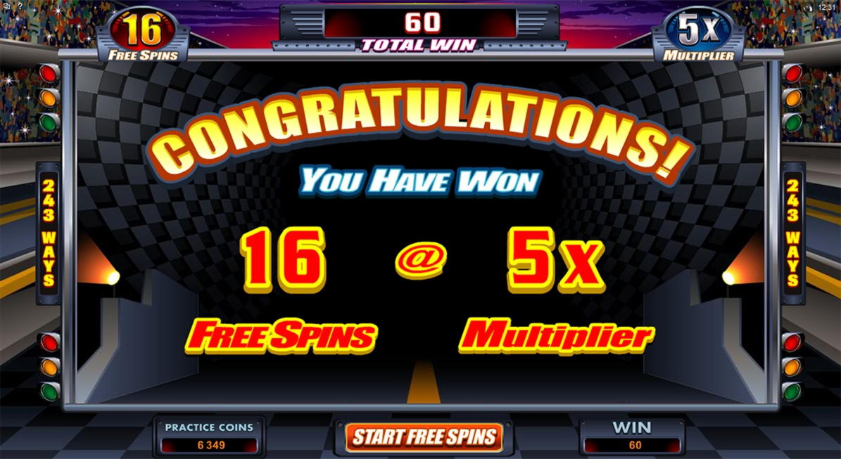 EUR 375 free chip casino at Lincoln Casino