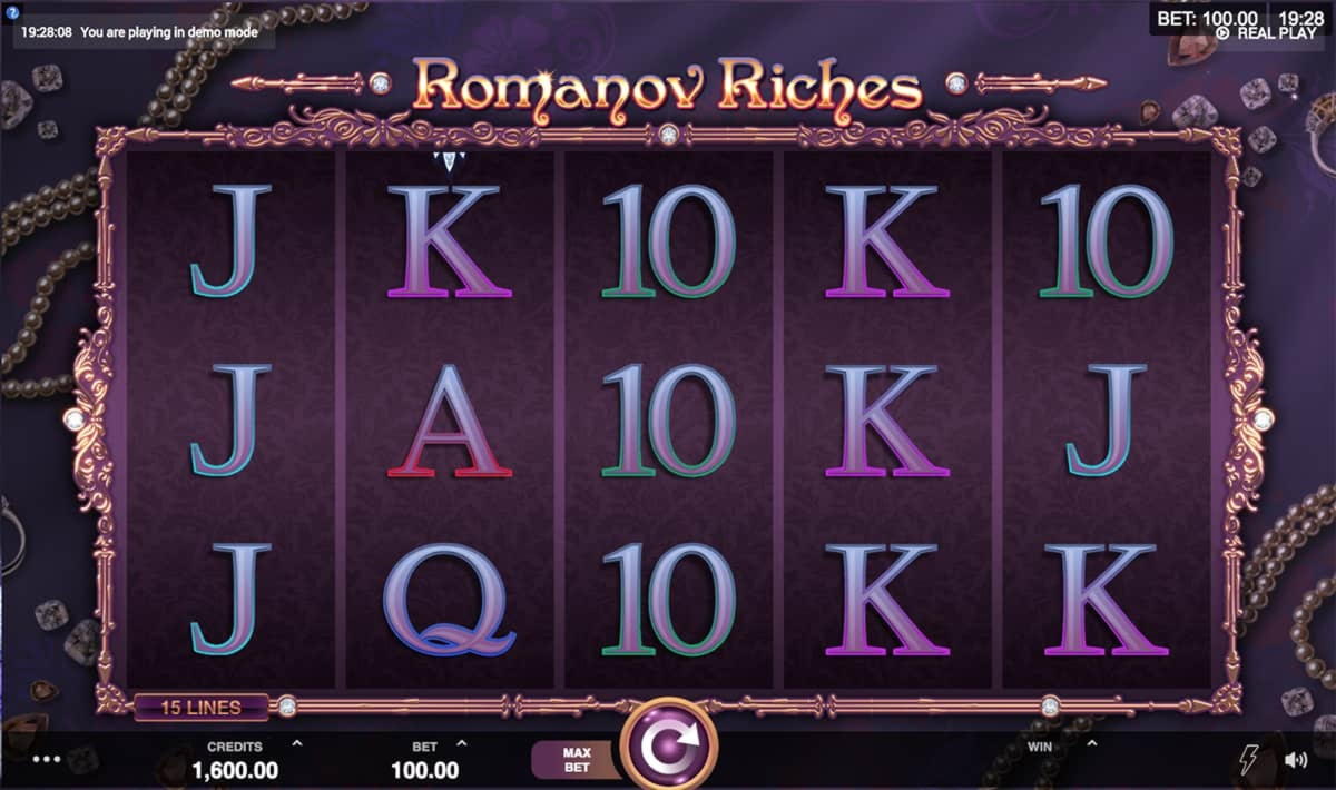 395% Deposit match bonus at Raging Bull Casino