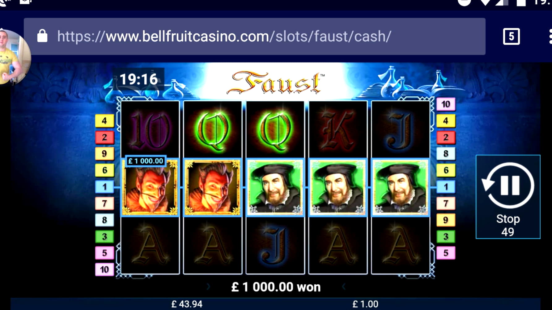 Eur 825 Casino tournaments freeroll at Ignition Casino