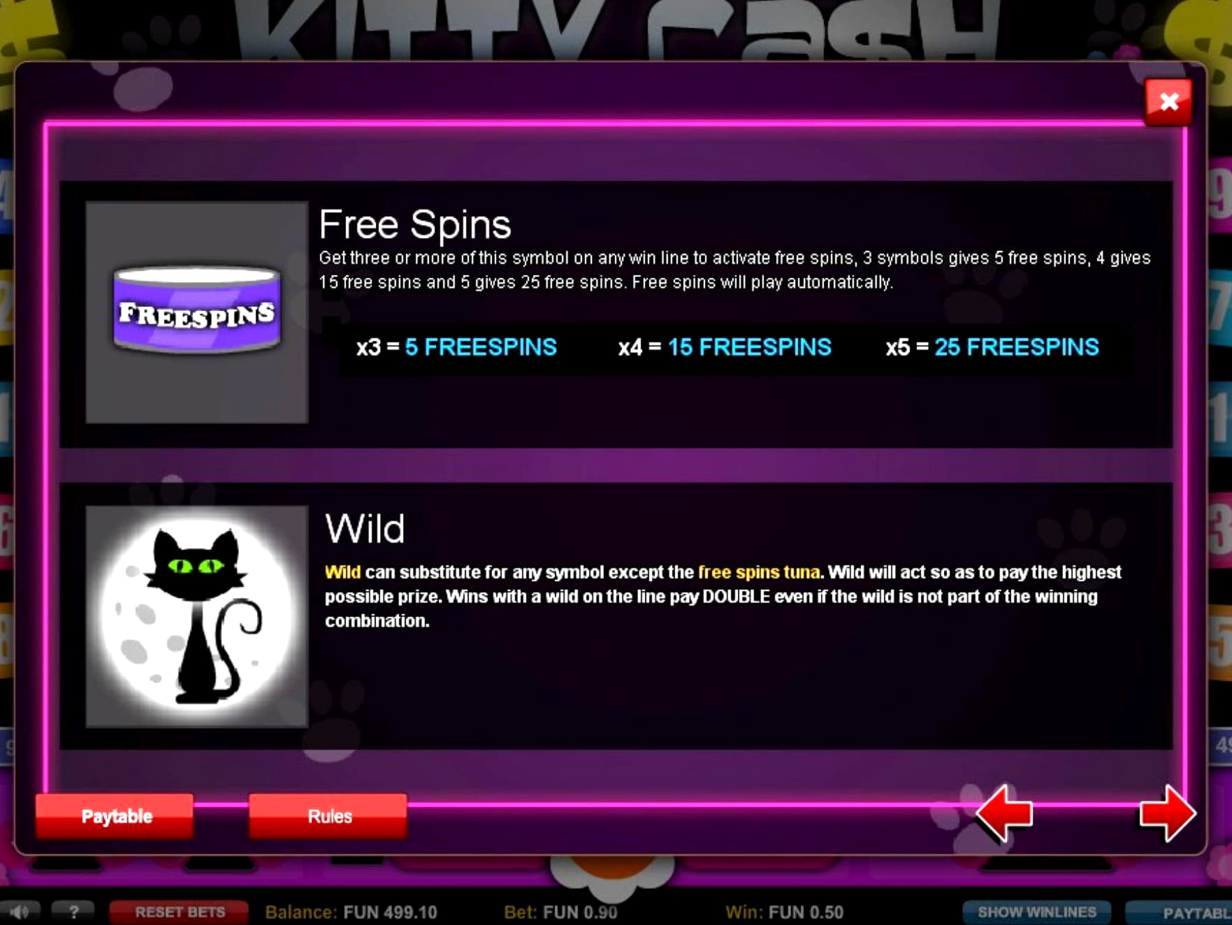 725% Casino Welcome Bonus at CoolCat Casino