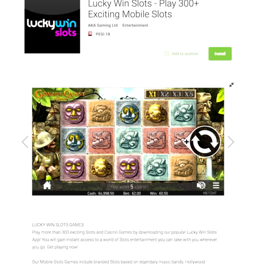 245 Free Spins right now at Lincoln Casino