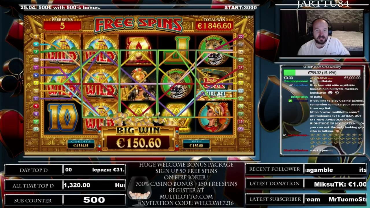 505% Casino Welcome Bonus at Desert Nights Casino