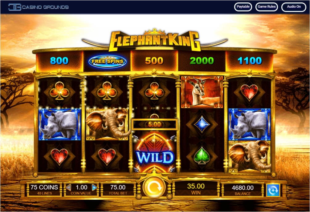 570% Casino match bonus at Two-Up Casino