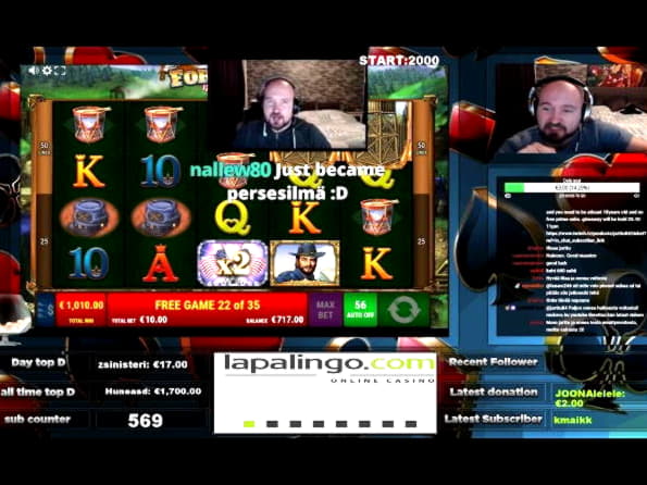 255 Loyalty Free Spins! at Vegas Crest Casino