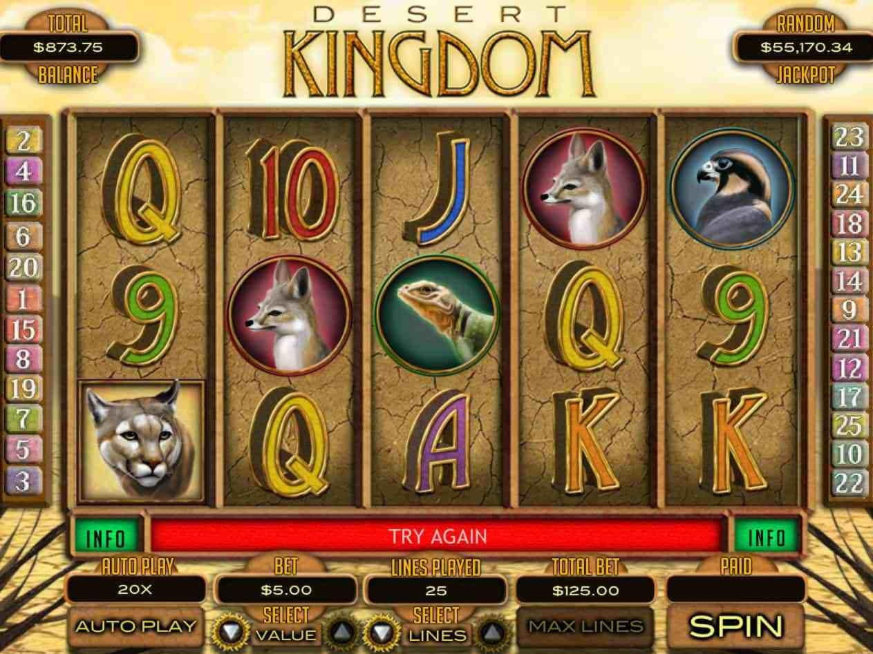 €310 Free chip at Desert Nights Casino