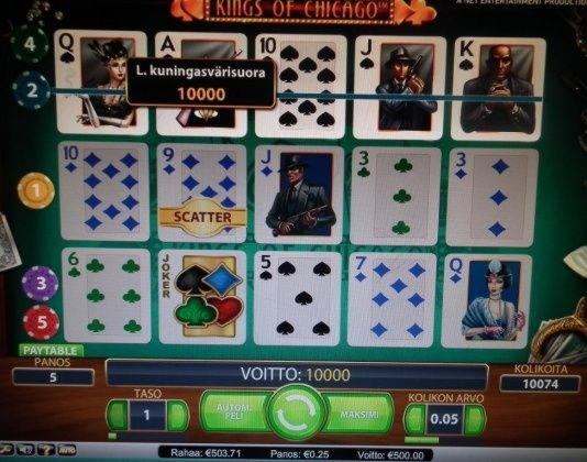 160% Signup casino bonus at Royal Ace Casino
