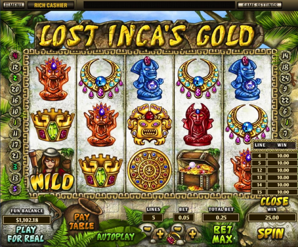 60 Free Spins at Free Spin Casino