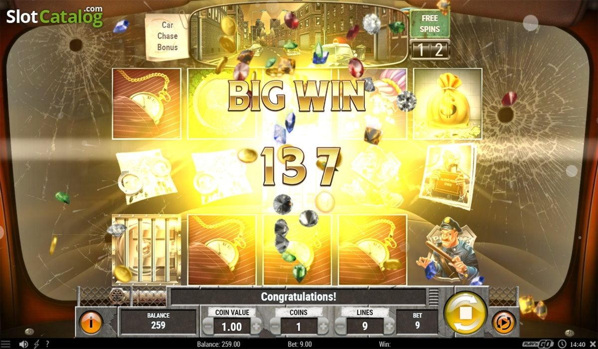 255 free spins at Raging Bull Casino