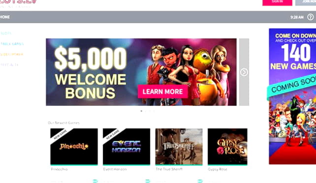 EUR 700 Free Casino Ticket at Lincoln Casino