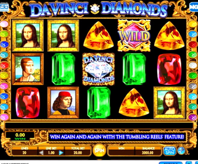 220% Deposit match bonus at Slots Of Vegas Casino