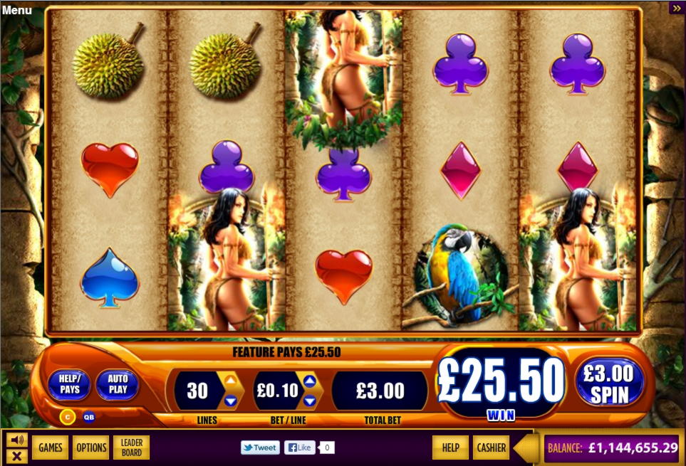 955% Match bonus at Uptown Pokies Casino