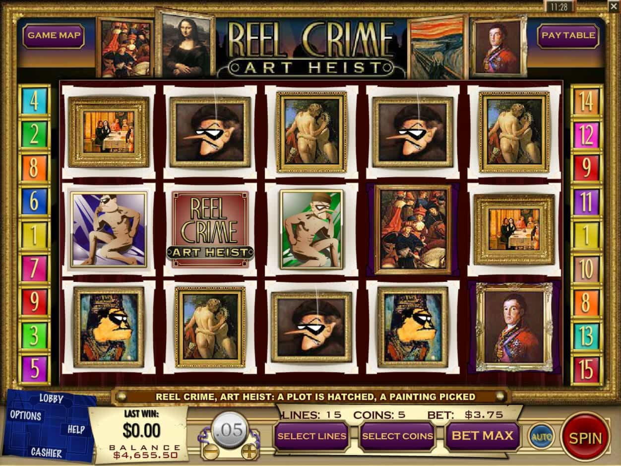 €105 FREE CHIP at Raging Bull Casino