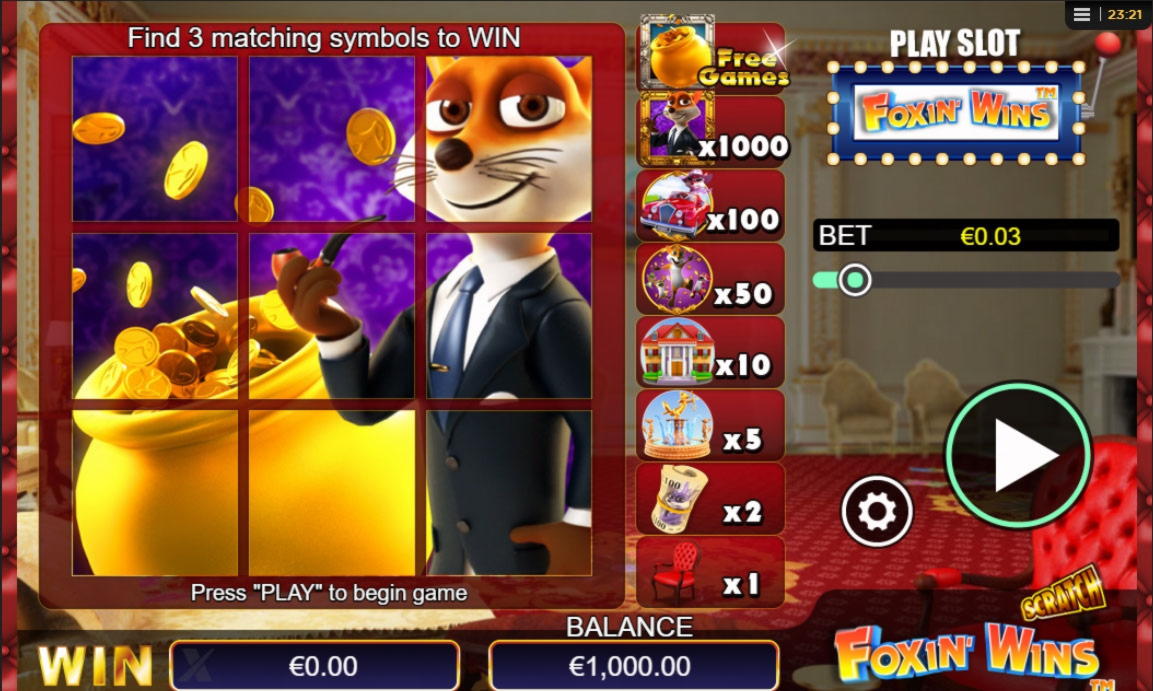 €550 Casino chip at CoolCat Casino