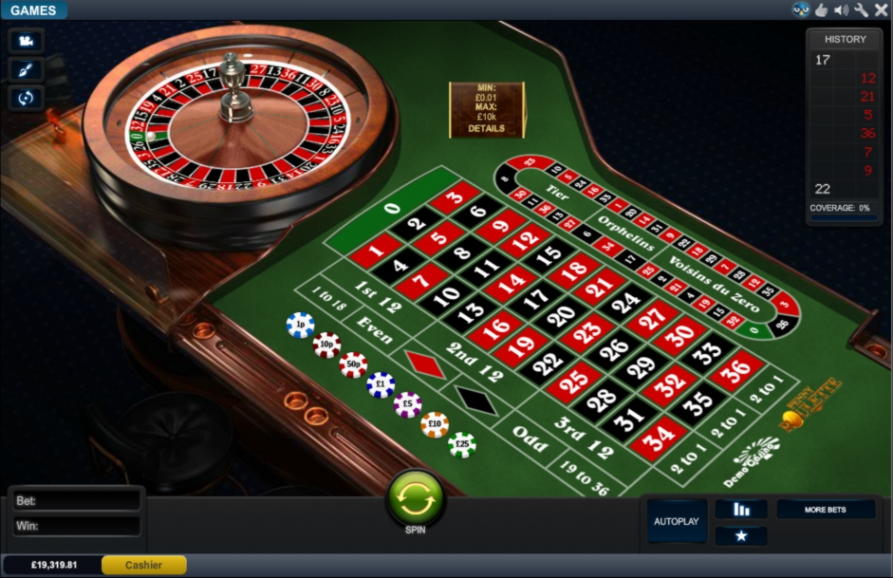 £690 Tournament at Casino Max
