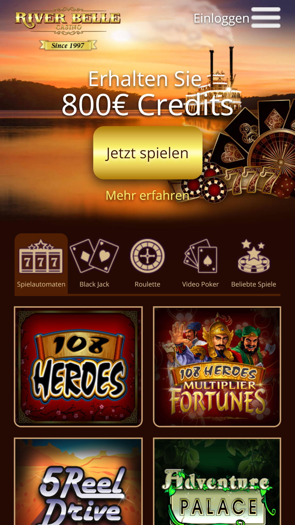 £410 Casino tournaments freeroll at Cherry Gold Casino