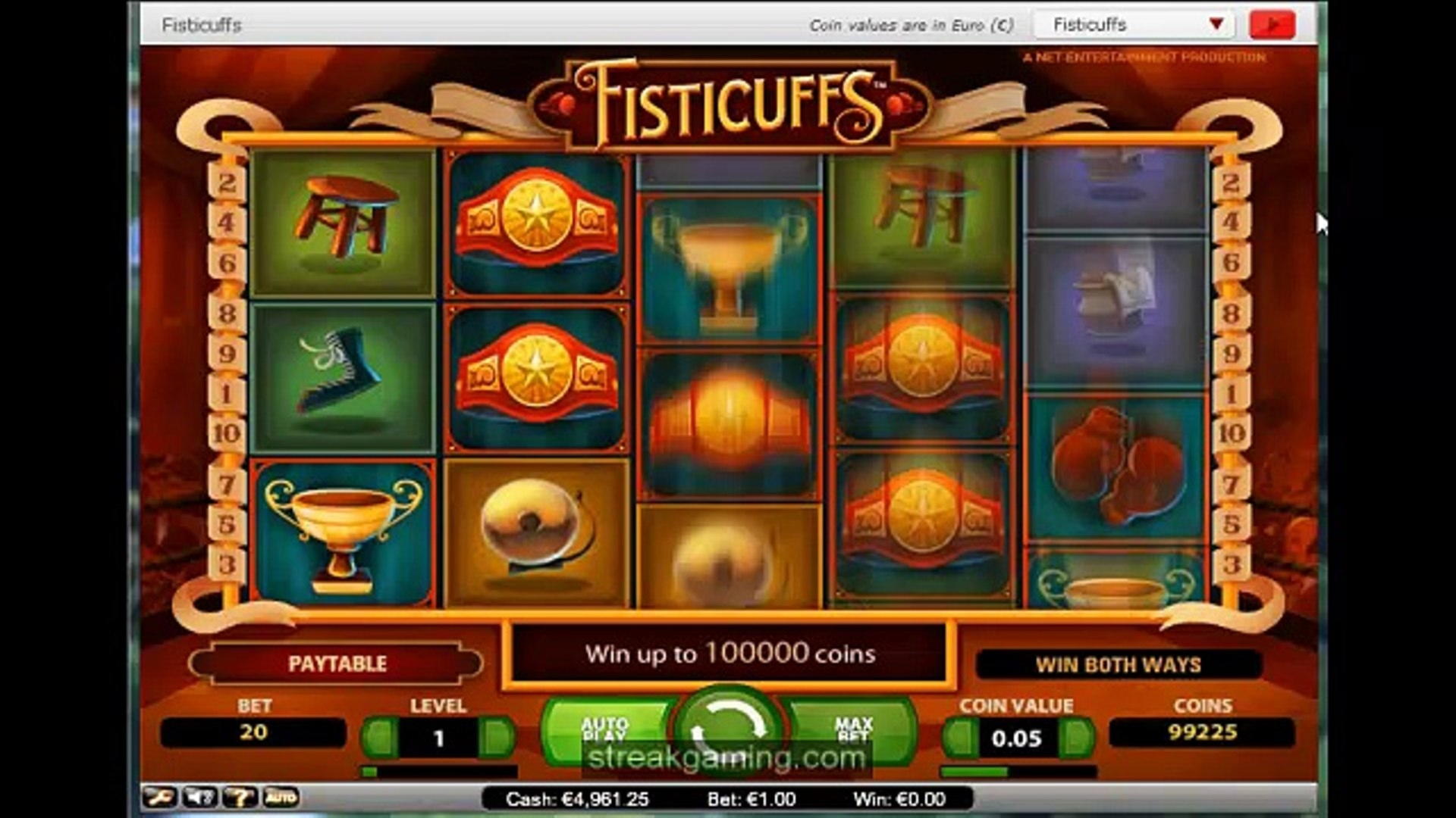 135 free spins casino at Supernova Casino