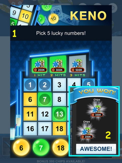 €110 Casino chip at Eclipse Casino