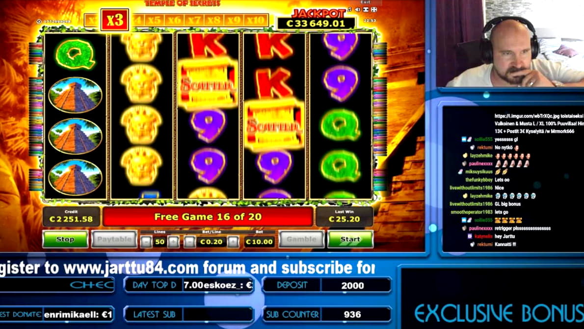 275 Free Spins at Casino Max