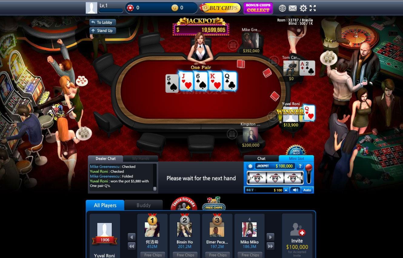 EUR 440 Free Casino Chip at Cafe Casino