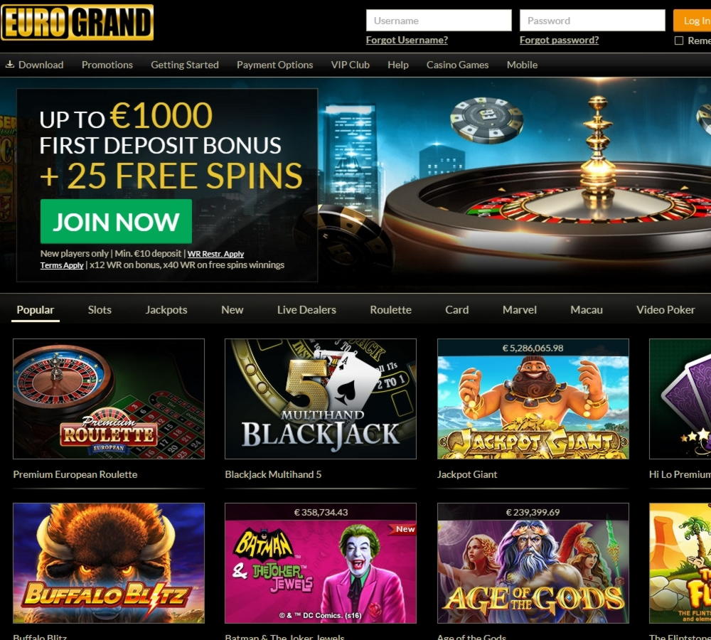 €235 FREE CASINO CHIP at Fair Go Casino