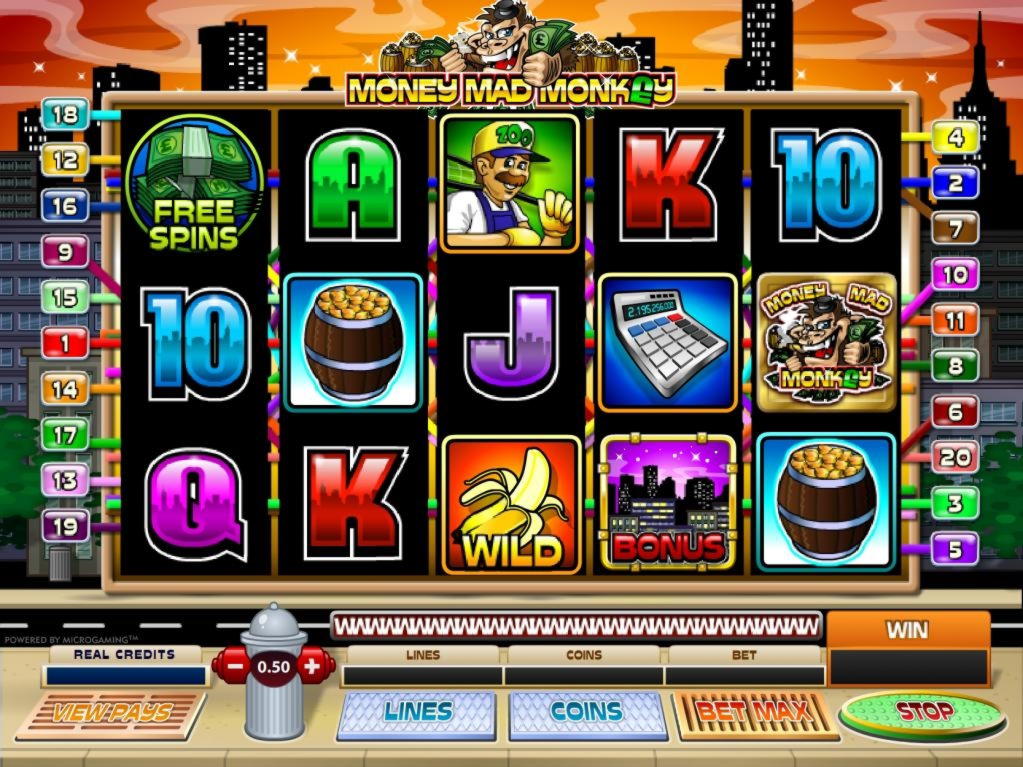 95 Free Spins Casino at Roaring 21 Casino