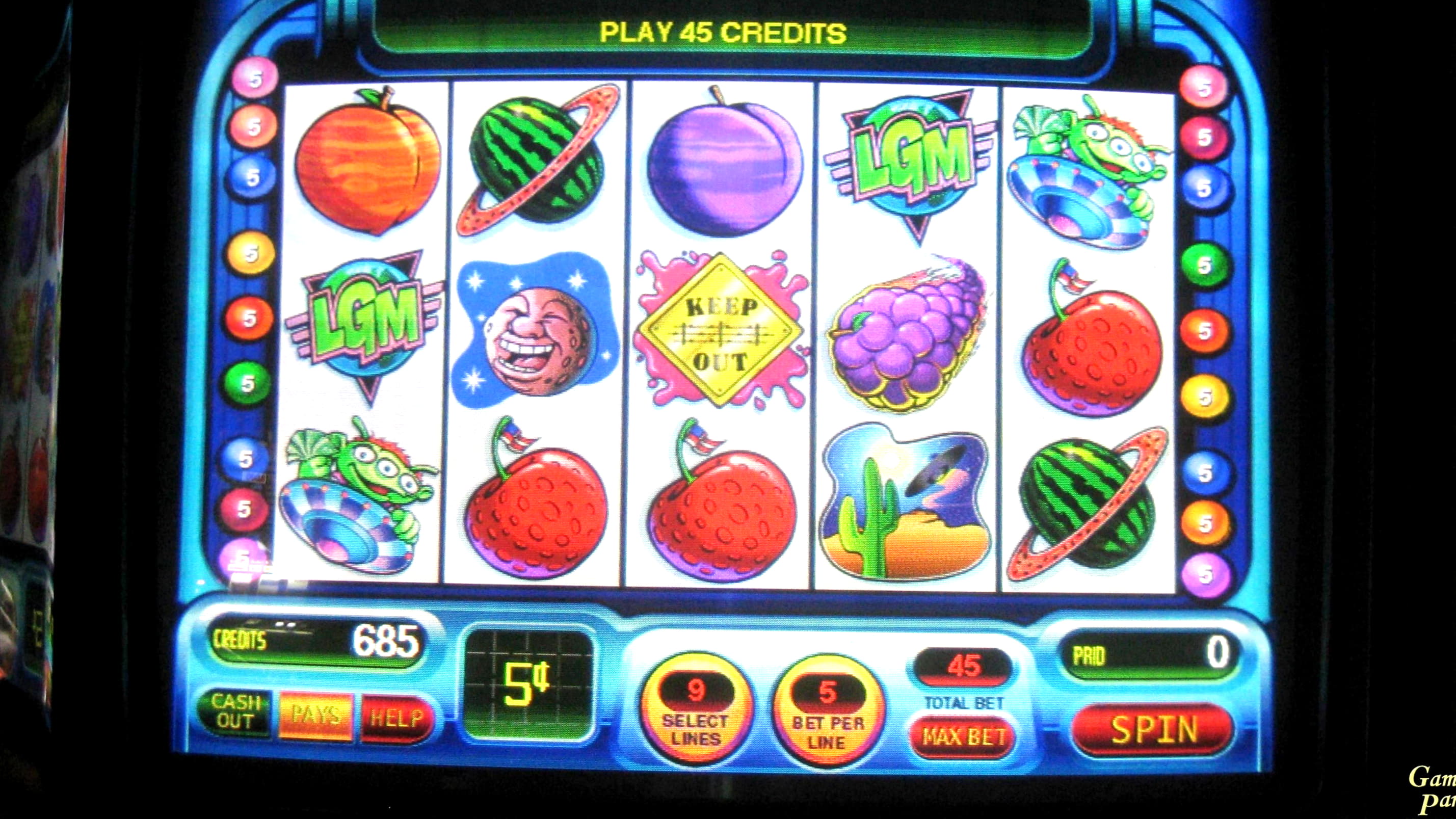 15 Free spins at Casino Max
