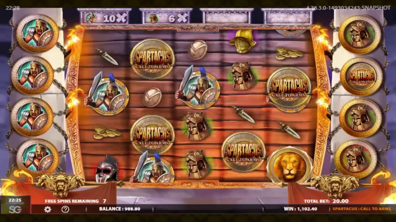 155 Free Casino Spins at Vegas Crest Casino