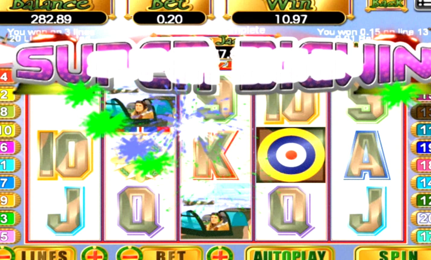 290 free spins at Golden Lion Casino