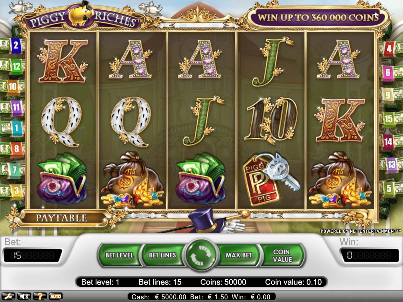20 FREE Spins at Golden Lion Casino