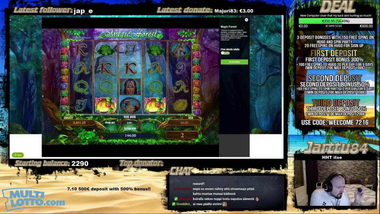 $3920 No deposit casino bonus at Slots Of Vegas Casino